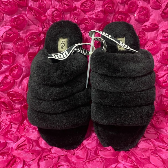 Ugg Women's Fluff Yeah Slide Slippers - Picture 2 of 6